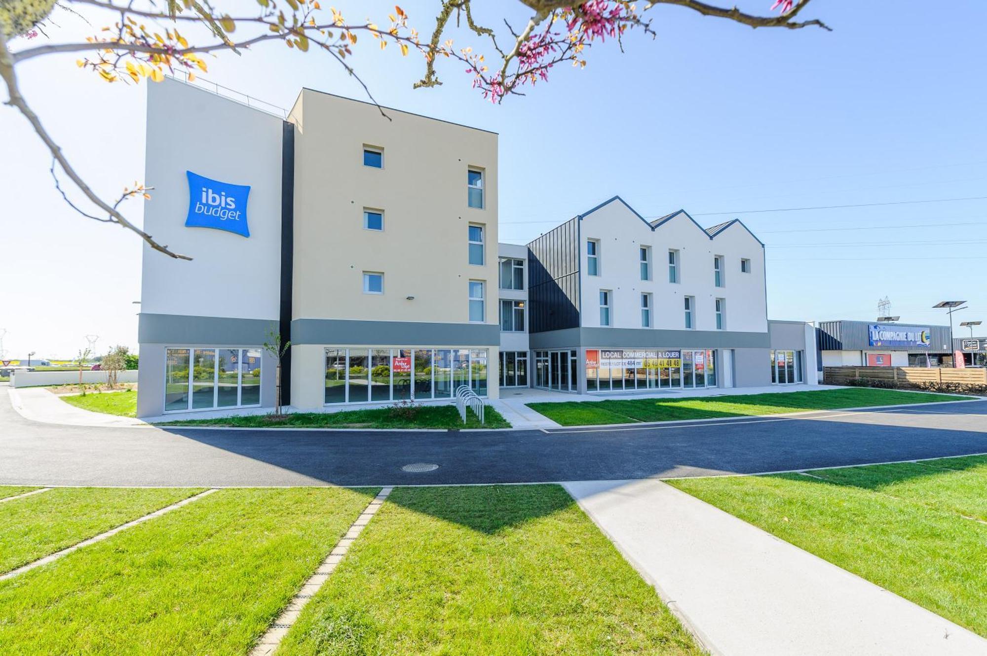 Ibis Budget La Rochelle Puilboreau Exterior foto