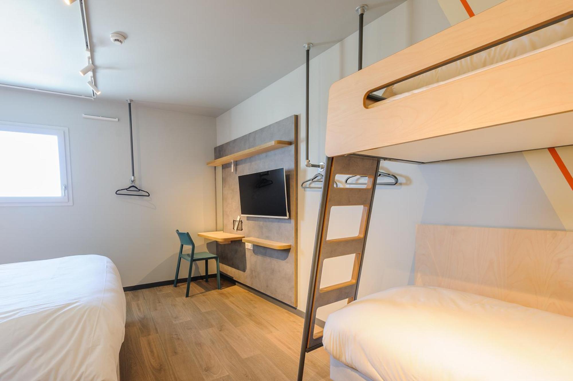 Ibis Budget La Rochelle Puilboreau Exterior foto